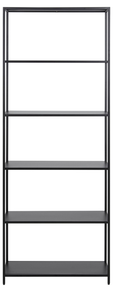 Bibliothèque 'Newcastle' 185cm - Noir