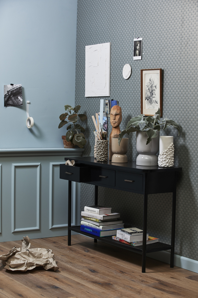 Vase 'NAXOS' L - Blanc