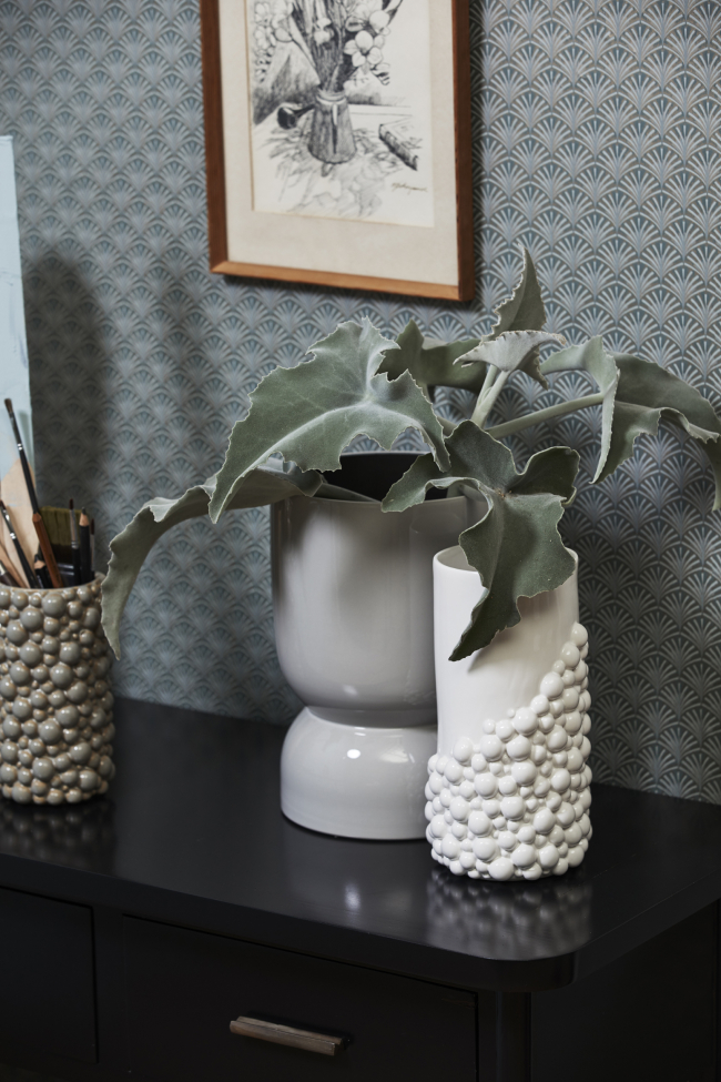 Vase 'NAXOS' L - Blanc