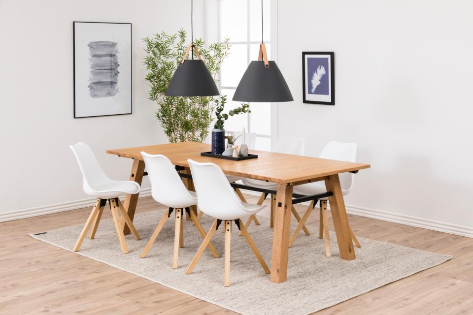 Chaise 'Lebrija' - Blanc