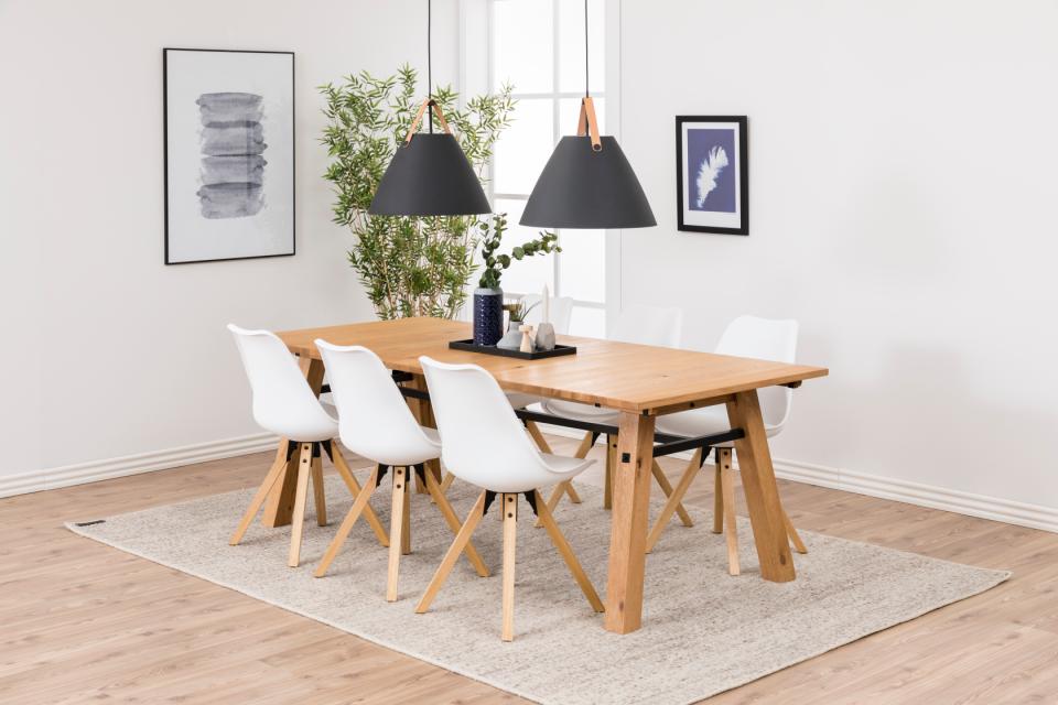 Chaise 'Lebrija' - Blanc