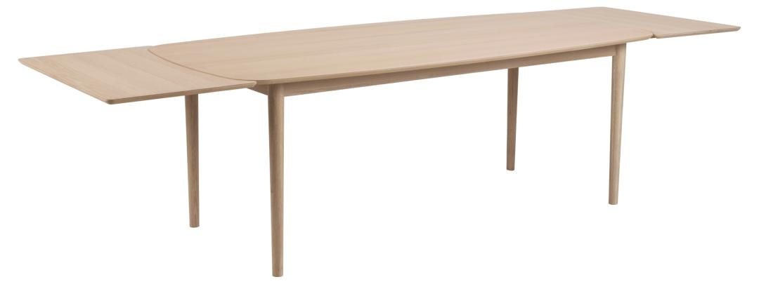 Plateau 'Moliden' - Naturel/Blanc