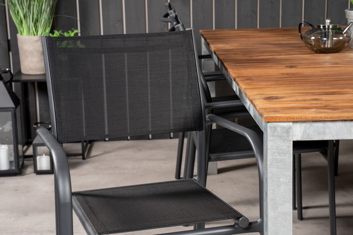 Chaise 'Vaggeryd' - Noir