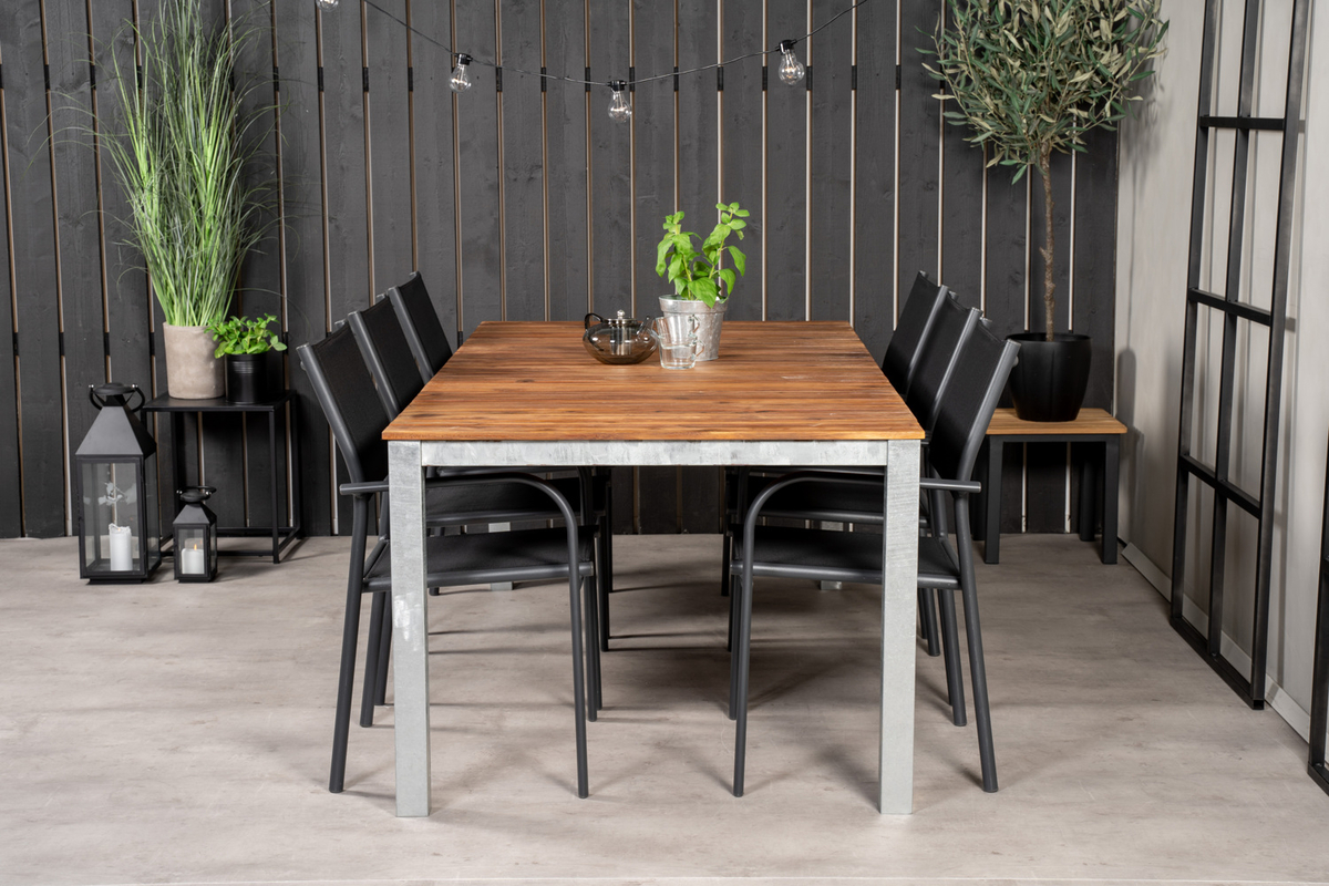 Chaise 'Vaggeryd' - Noir