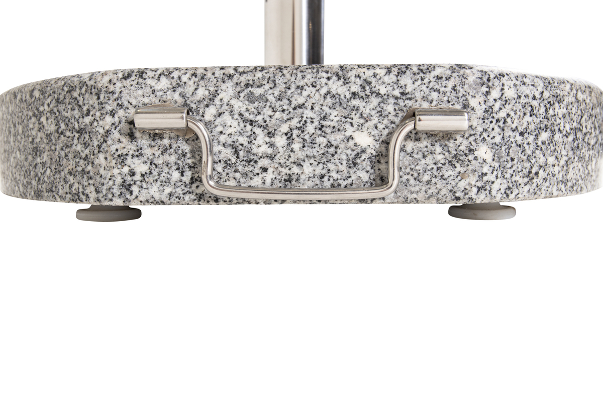 Pierre de parasol 'Falkenberg' Ronde - Gris