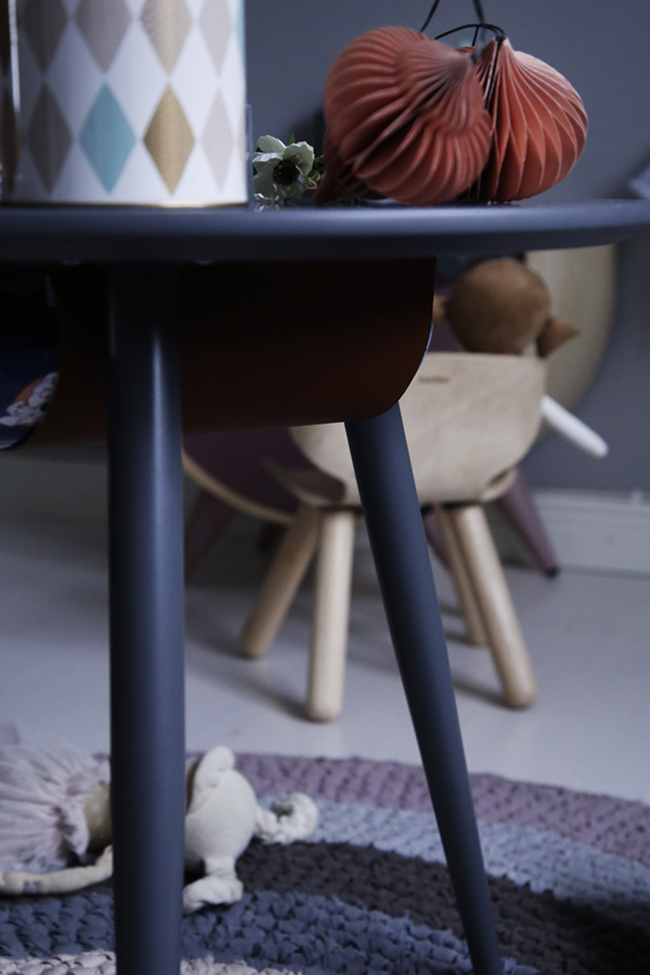 Table basse 'Copenhagen' 2 pièces - Gris