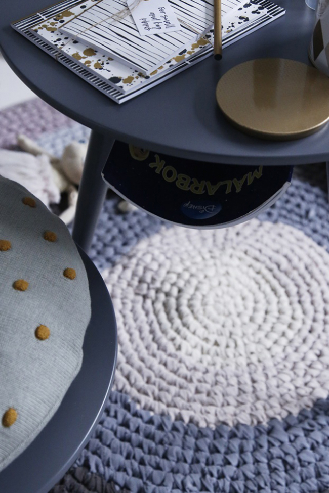 Table basse 'Copenhagen' 2 pièces - Gris