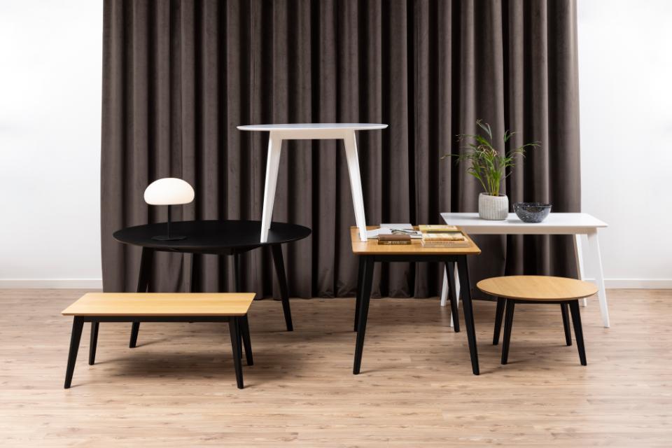Table à manger 'Ärsjö' Ronde 105cm - Blanc