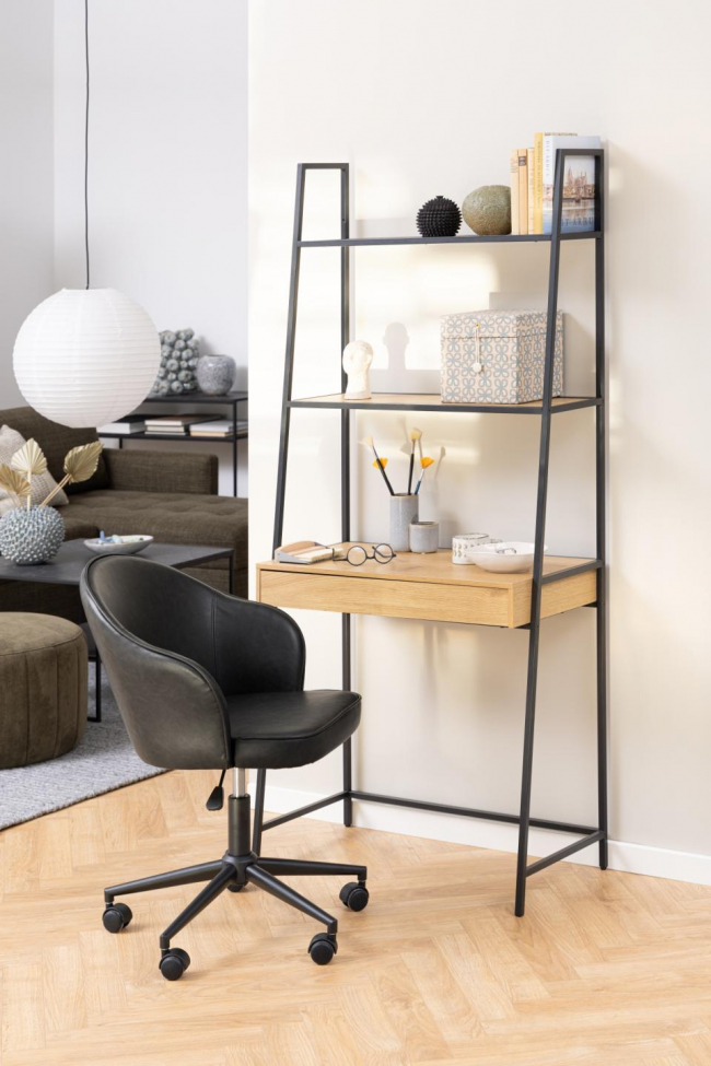 Bureau 'Hydra' - Noir