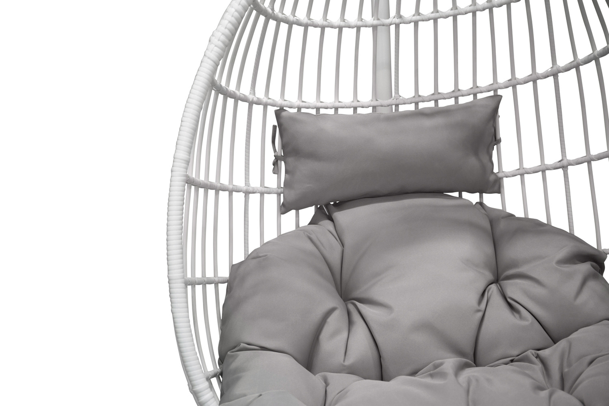 Chaise suspendue 'Ånimskog' - Blanc