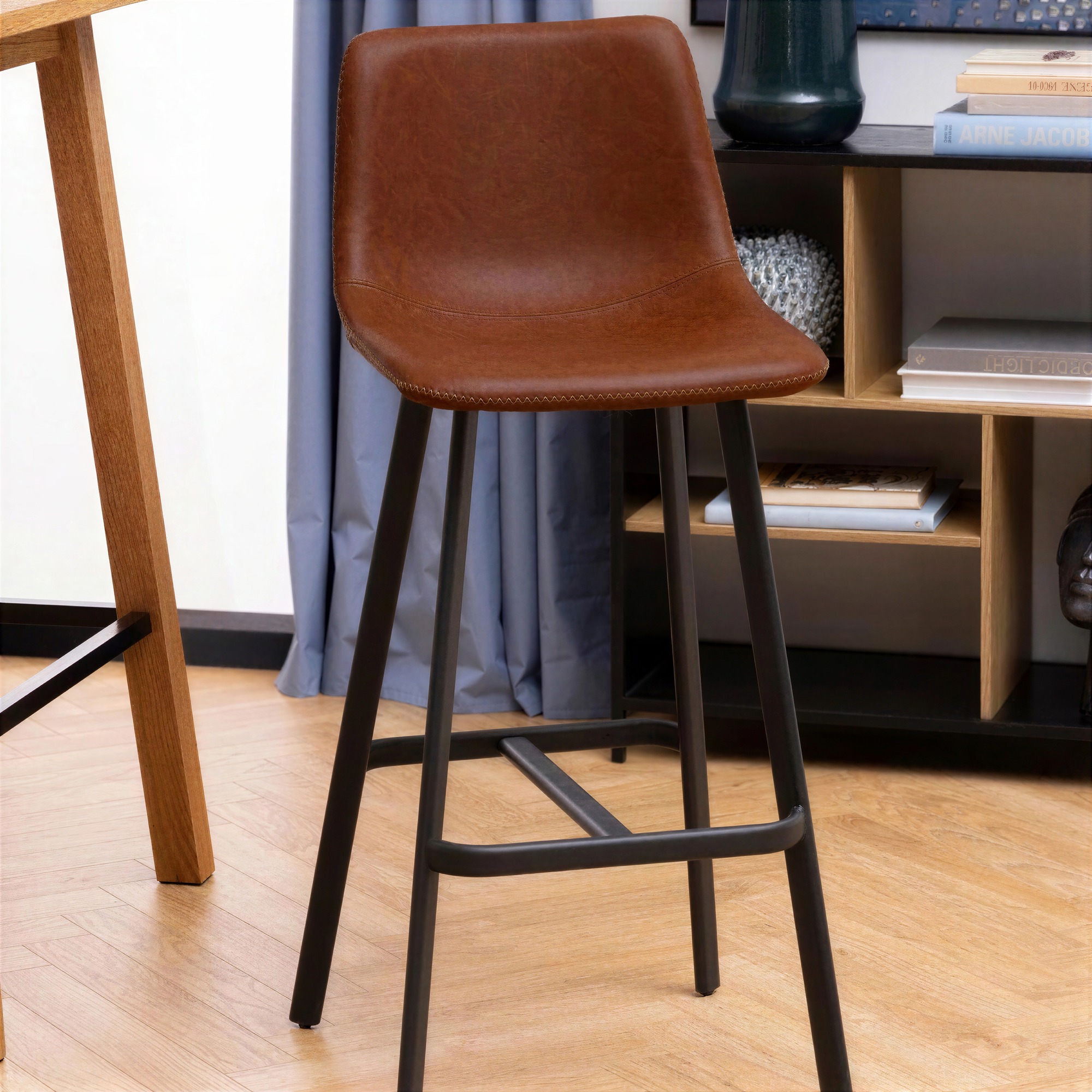 Tabouret 'T&auml;rnsj&ouml;' - Noir