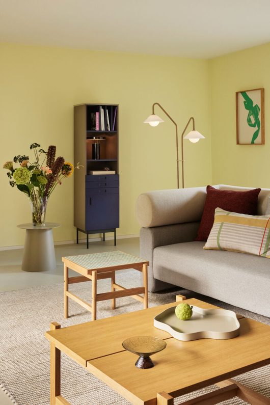 Lampe 'Comto' - Beige