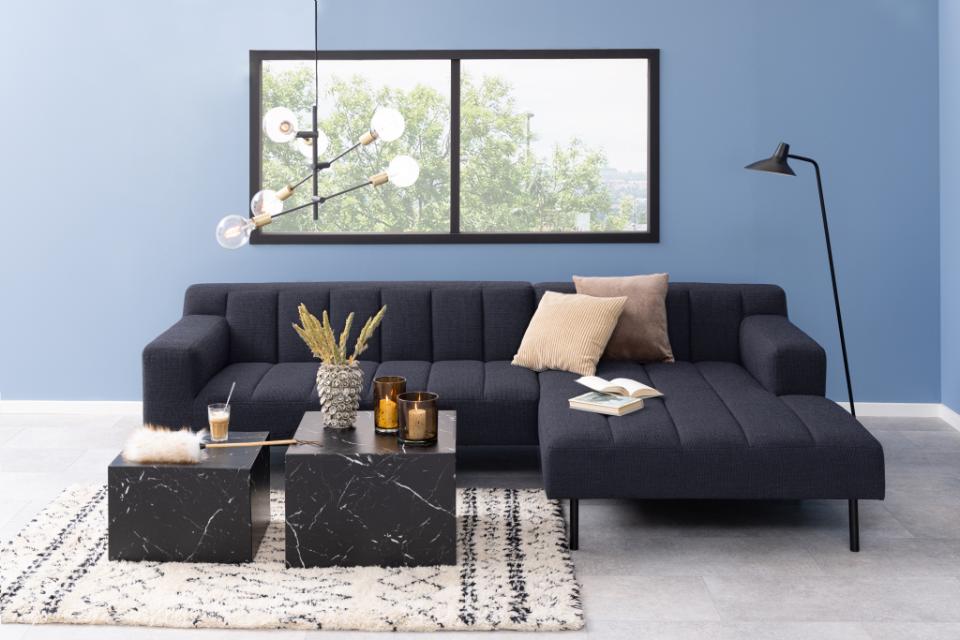 Table basse 'Matera' - Noir