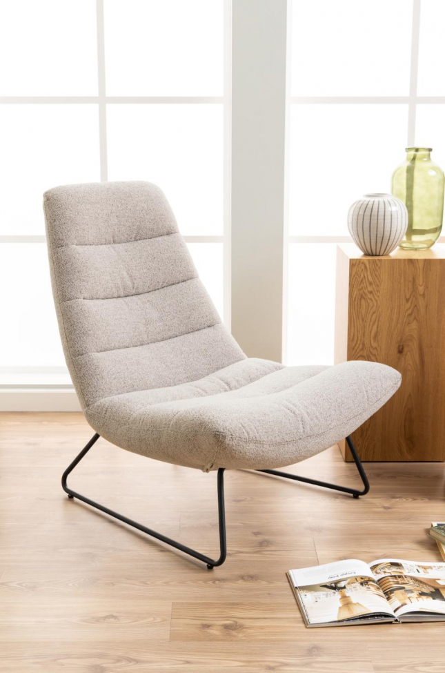 Fauteuil 'Ånge' - Beige
