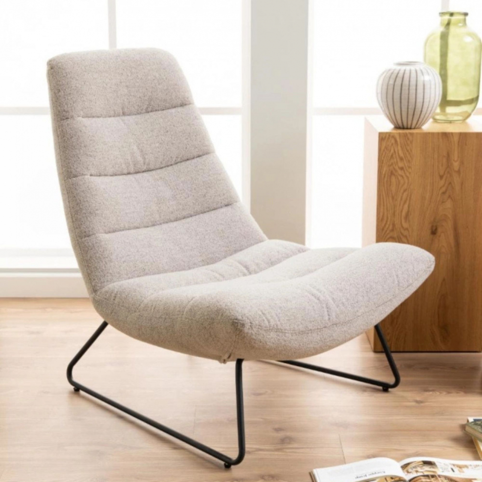 Fauteuil '&Aring;nge' - Beige