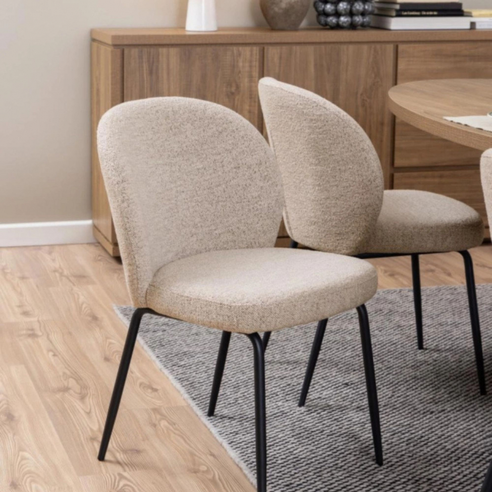 Chaise '&Auml;ngom' - Beige