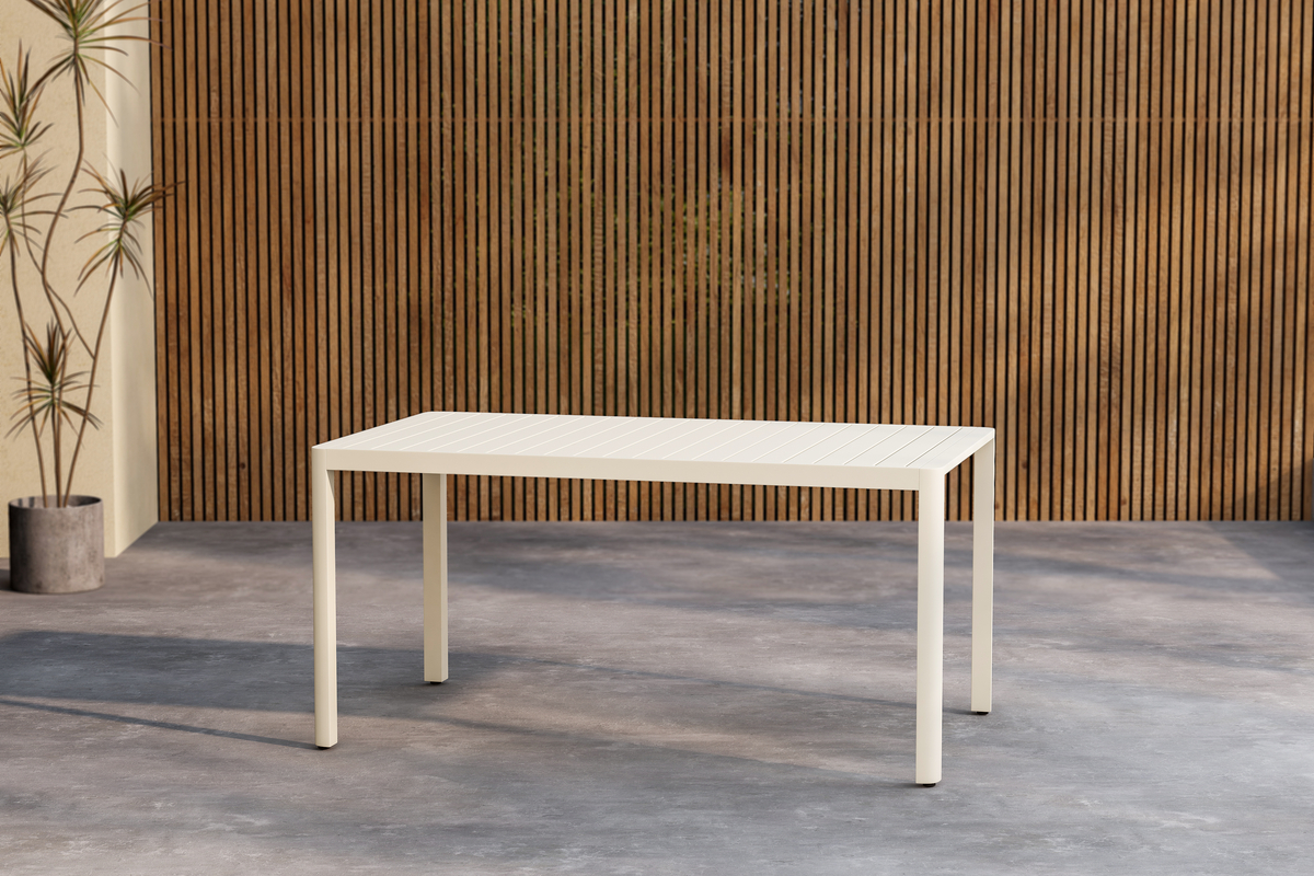 Table à manger 'Giardini' 150x72cm - Beige