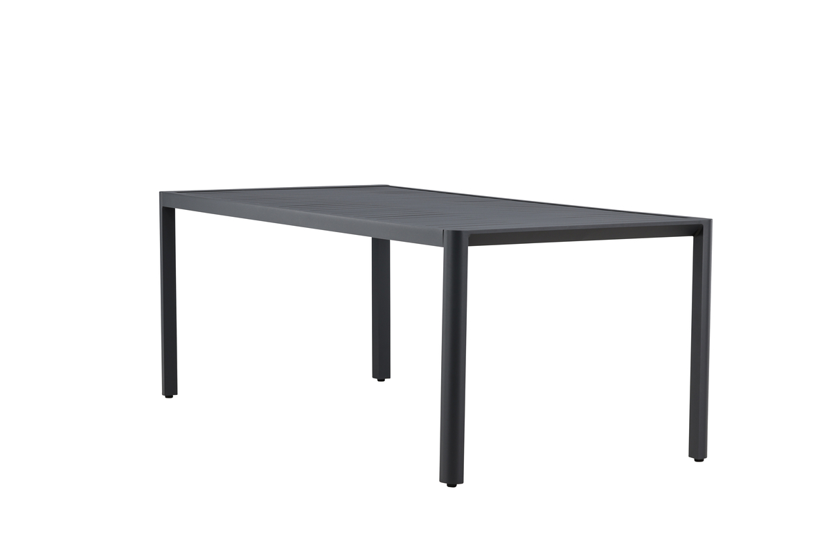 Table à manger 'Giardini' 200x72cm - Noir