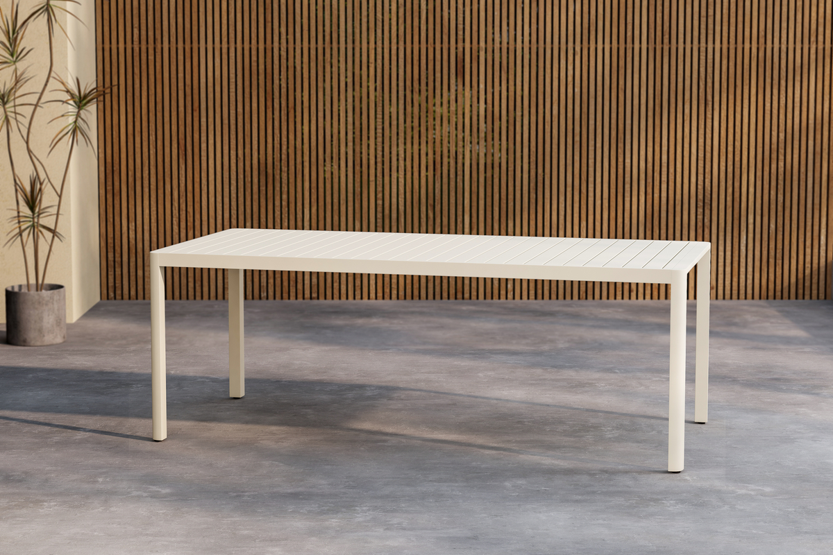 Table à manger 'Giardini' 200x72cm - Beige