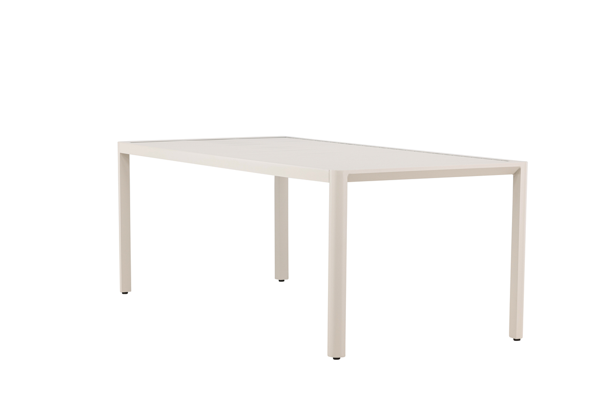 Table à manger 'Giardini' 200x72cm - Beige