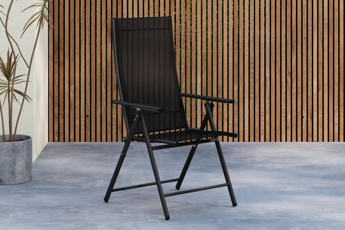 Chaise 'Levanzo' - Noir