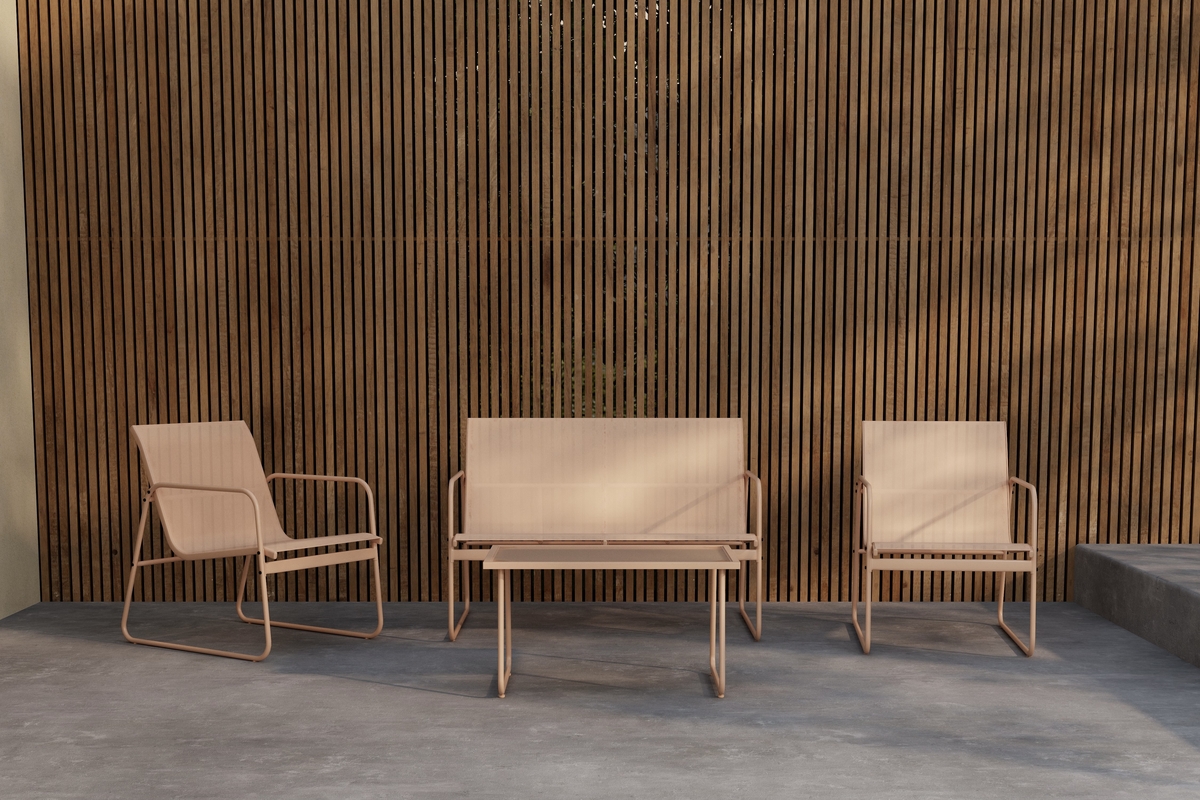 Ensemble de canapés ' Scopello ' - beige