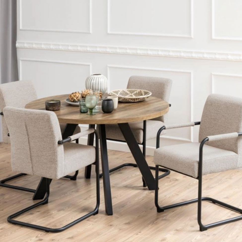 Chaise 'Arbr&aring;' - Beige