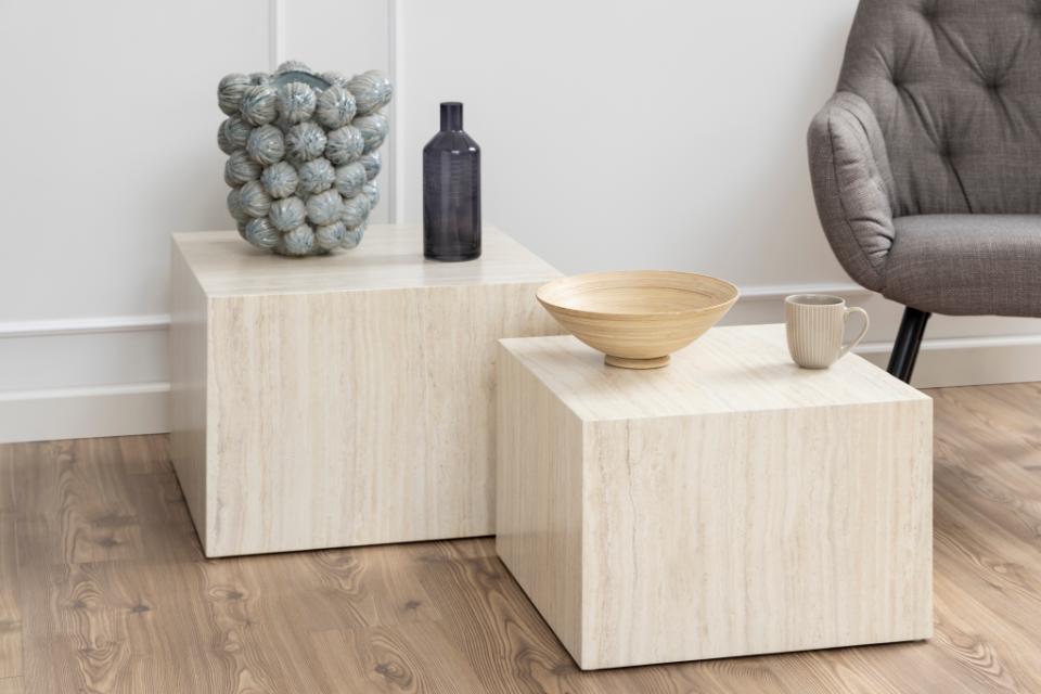 Table basse 'Matera' - Beige