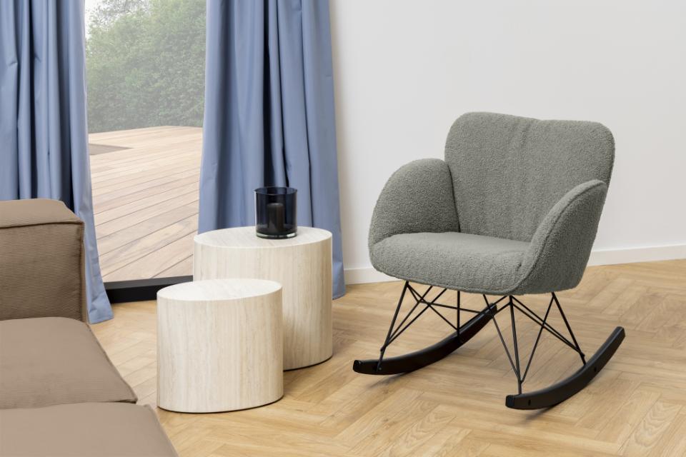 Table basse 'Ponza' 2 pièces - Beige