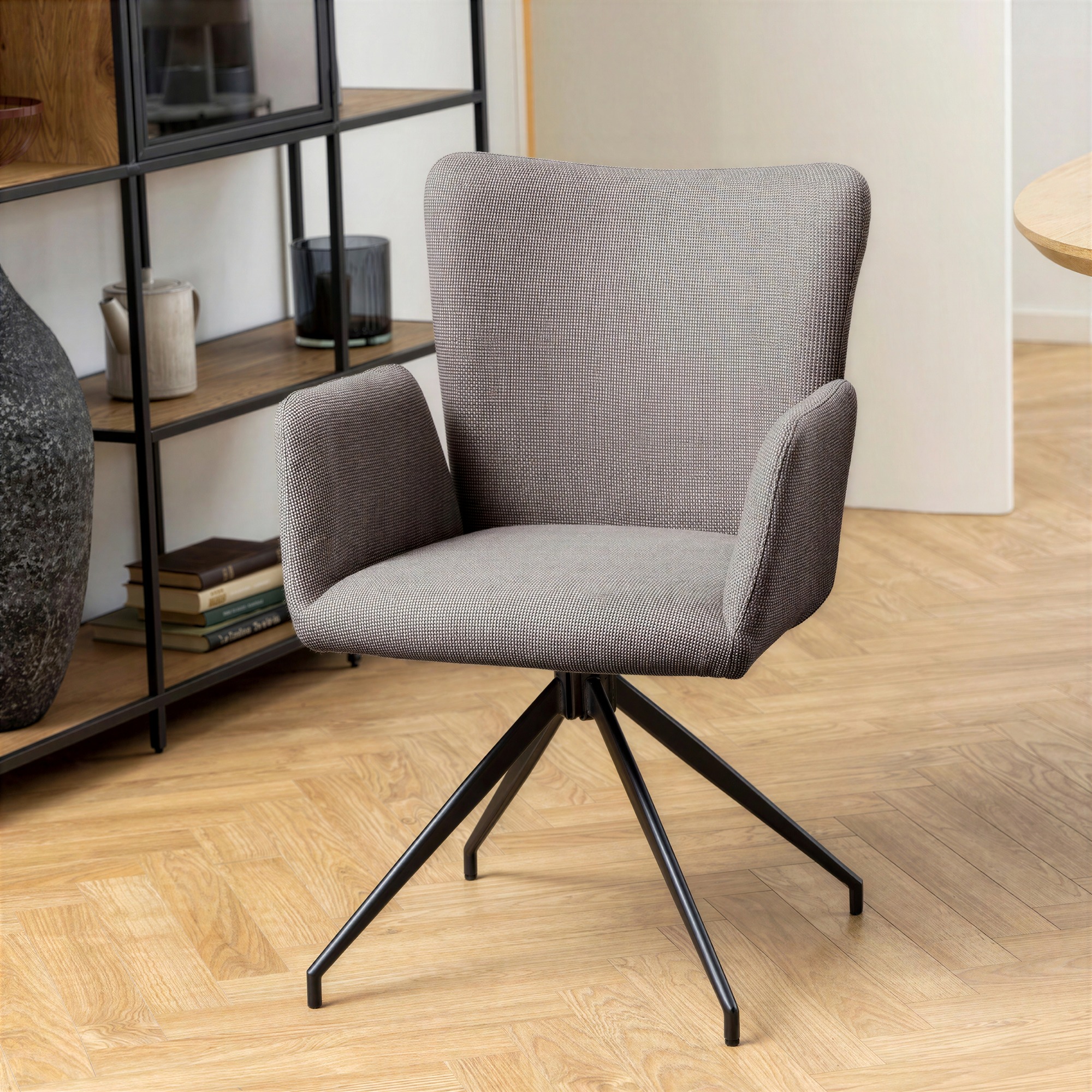 Chaise 'V&auml;xj&ouml;' - Gris clair