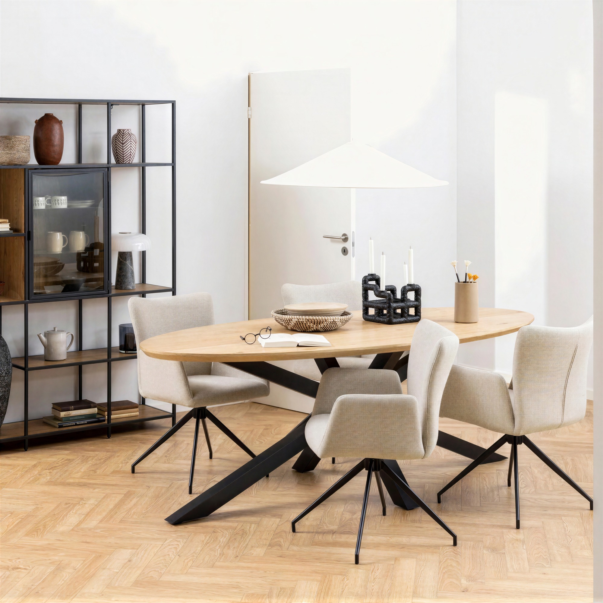 Chaise 'Växjö' - Beige