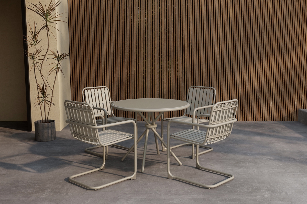 Ensemble de salle à manger ' Chios ' – Beige