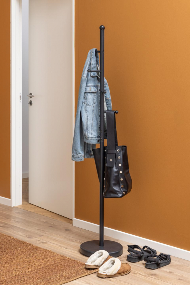 Porte-vêtements 'Ljusdal' 32cm - Noir