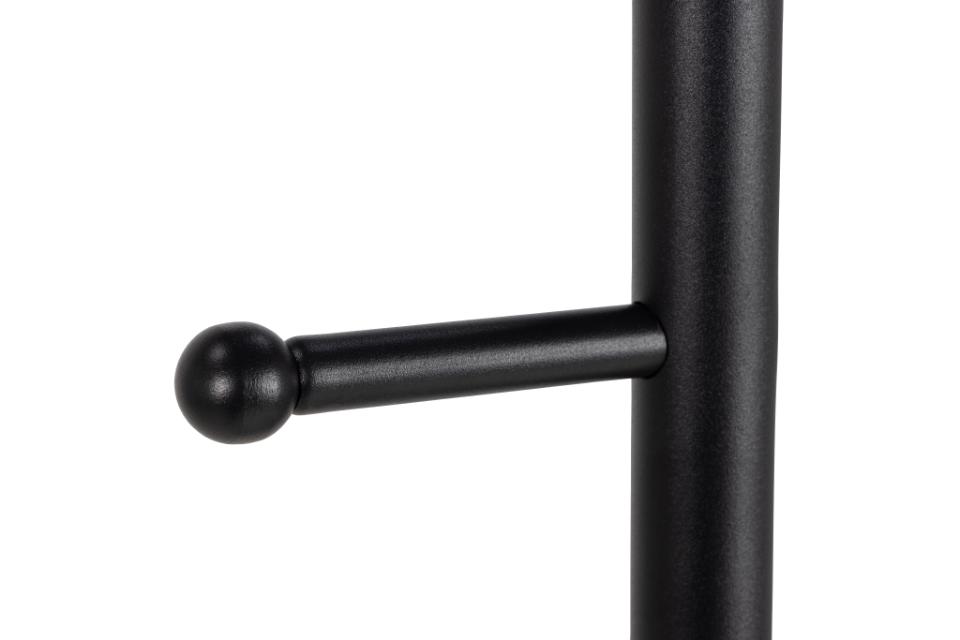 Porte-vêtements 'Ljusdal' 32cm - Noir