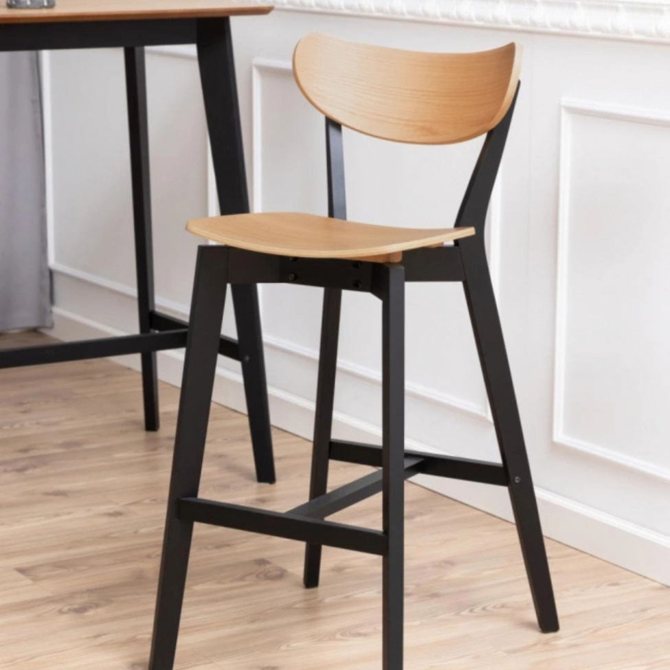 Tabouret de bar '&Auml;rsj&ouml;' - Nature