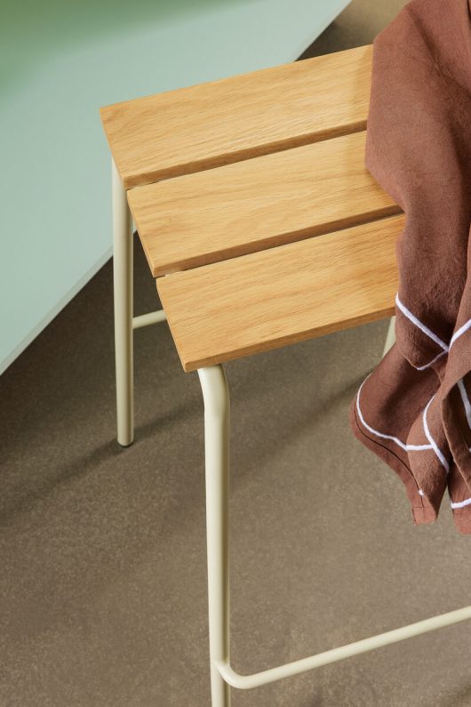 Tabouret de bar 'Stilt' - Nature