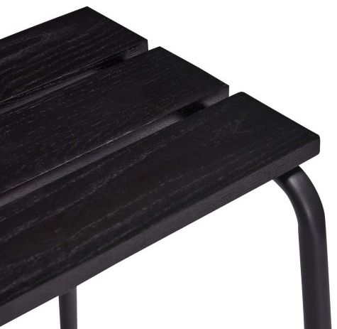 Tabouret de bar 'Stilt' - Noir