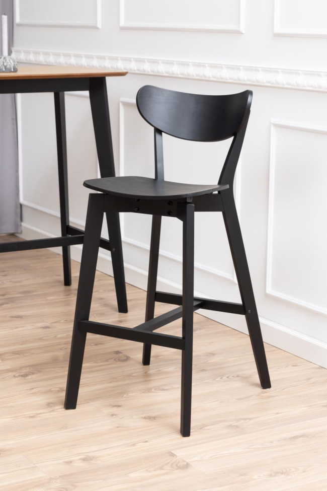 Tabouret de bar 'Ärsjö' - Noir