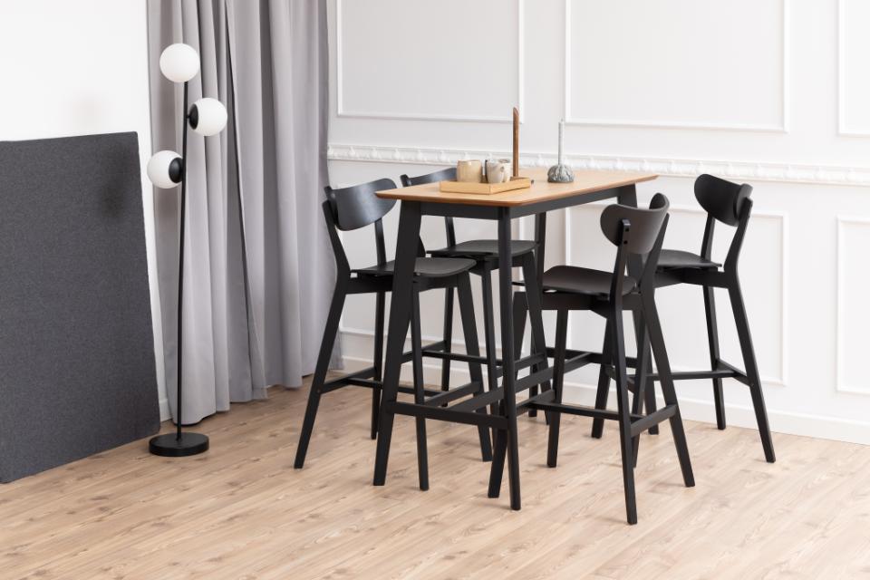 Tabouret de bar 'Ärsjö' - Noir