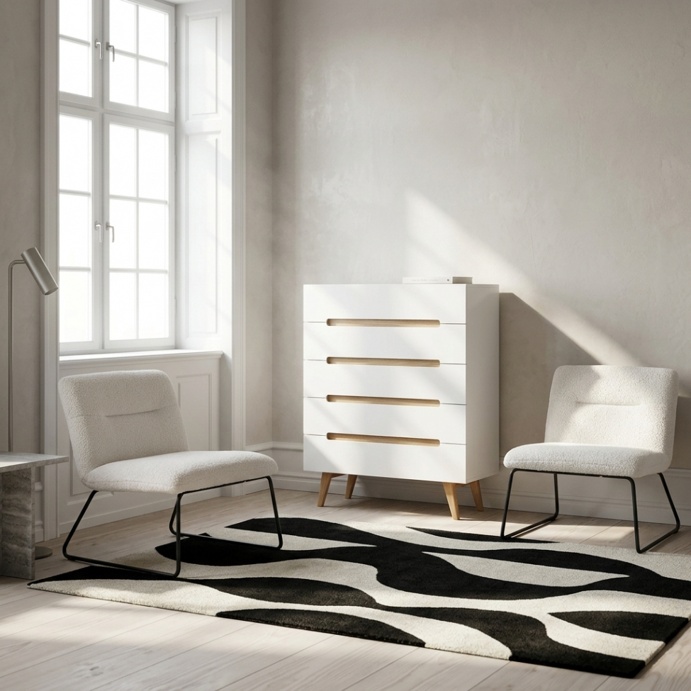 Commode 'Sakai' - Blanc