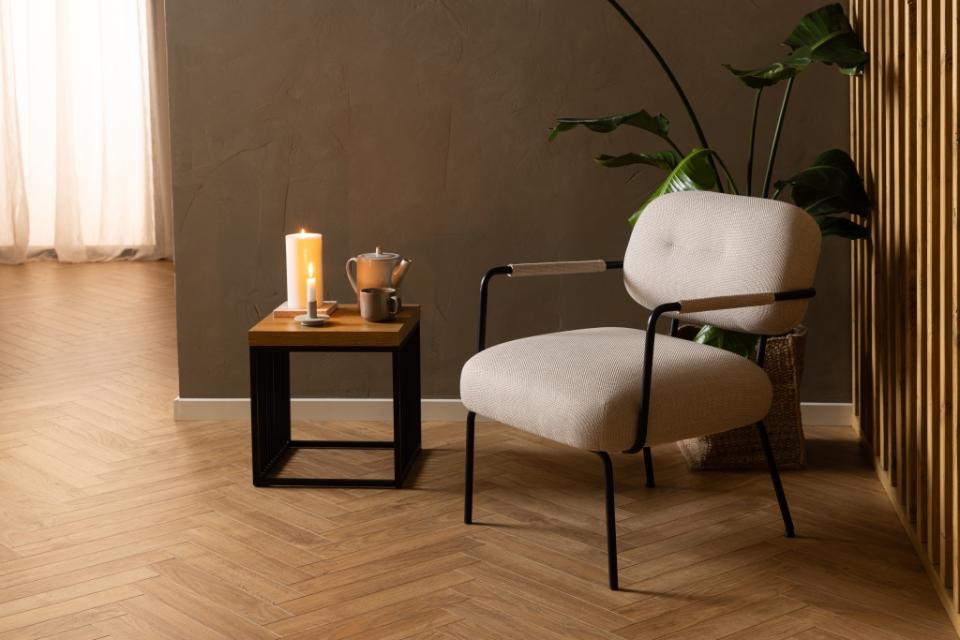 Fauteuil 'Målilla' - Beige