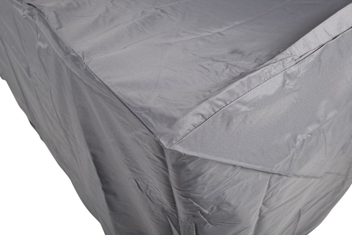 Housse de meuble 'Menton' 90x265x210 - Gris