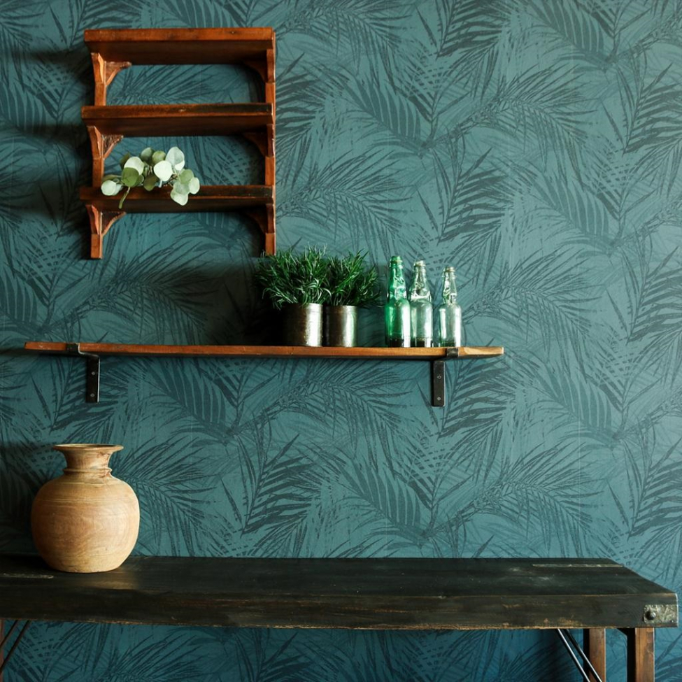 Étagère murale 'Factory' 120cm - Naturel