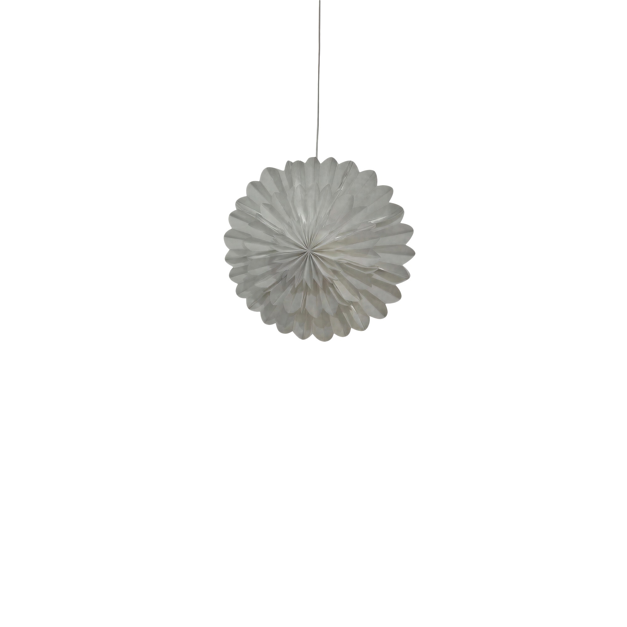 &Eacute;toile de l'Avent 'Lotus' 60cm - Blanc