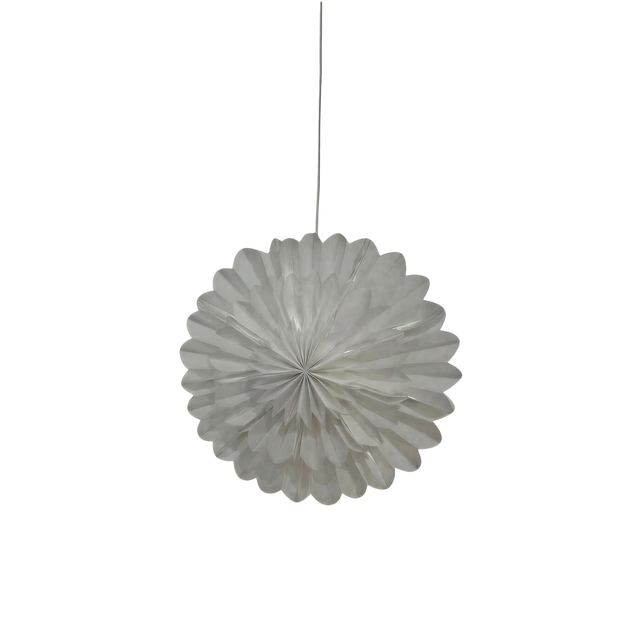 Étoile de l'Avent 'Lotus' 60cm - Blanc