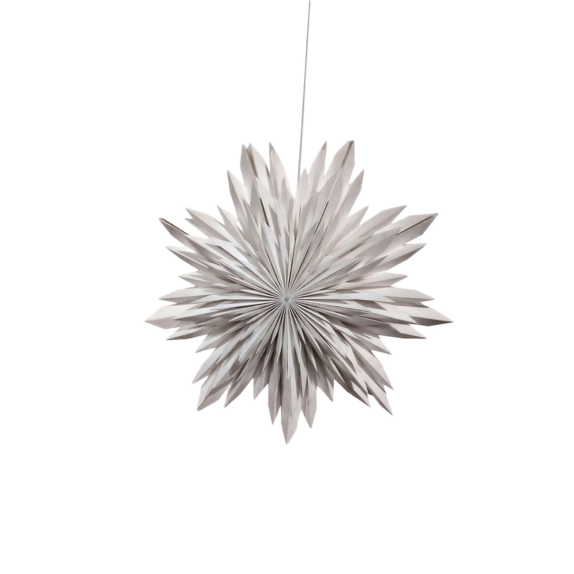 &Eacute;toile de l'Avent 'Oslo' 45cm - Blanc