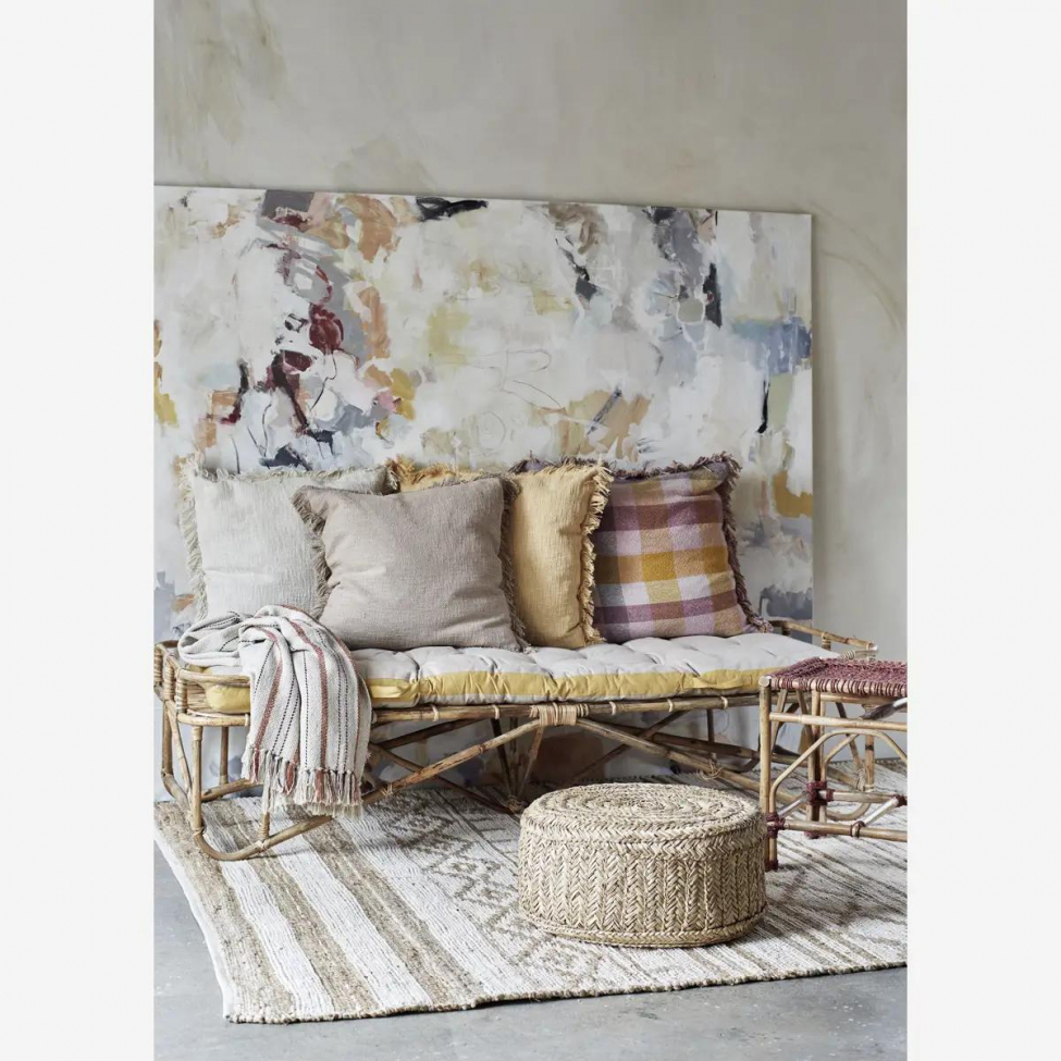 Tapis 'Cotton' 180x270cm - Naturel