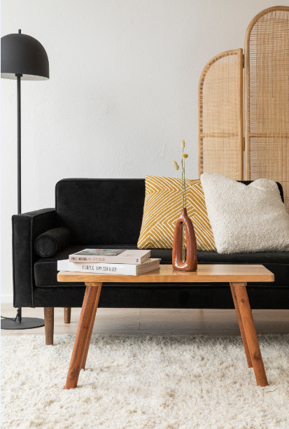 Banc en bois 'Acacia' - Bois recyclé