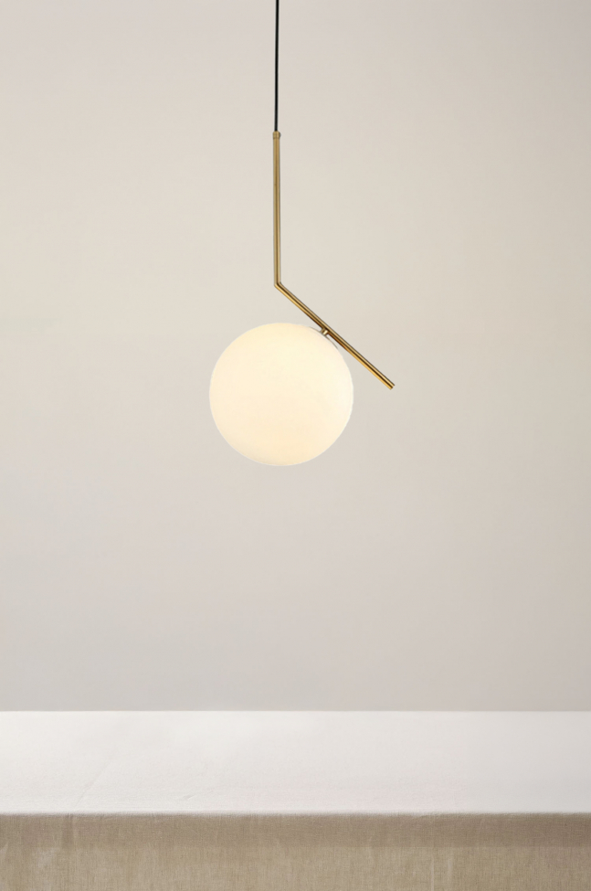 Suspension 'Bellini' M - Laiton