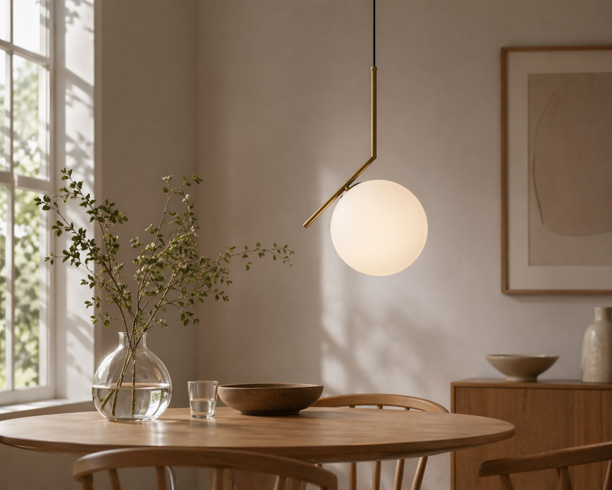 Suspension 'Bellini' M - Laiton